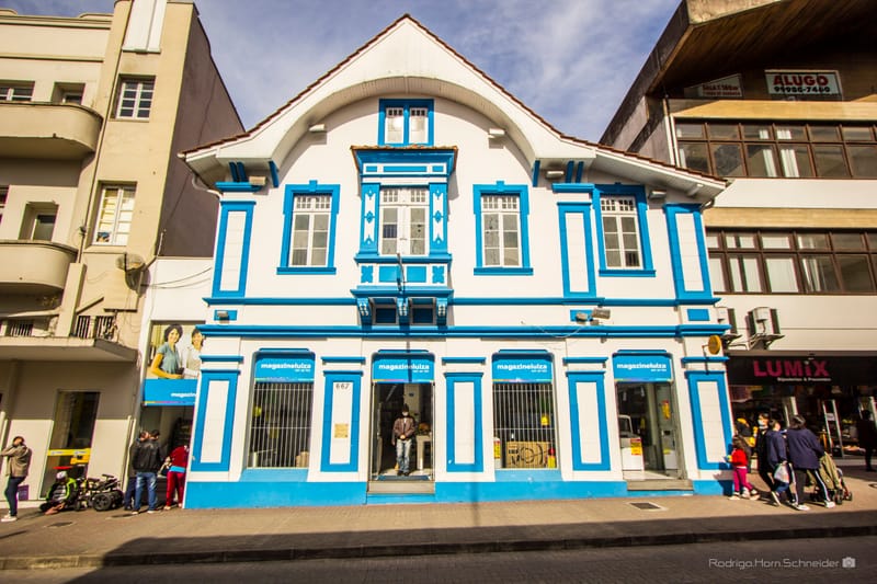 Projeto Trilha do Patrimônio Histórico de Blumenau/SC