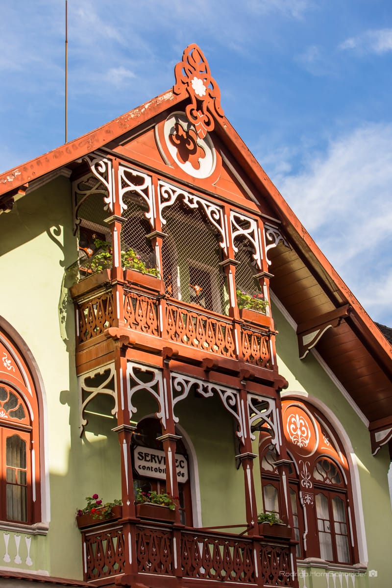 Projeto Trilha do Patrimônio Histórico de Blumenau/SC