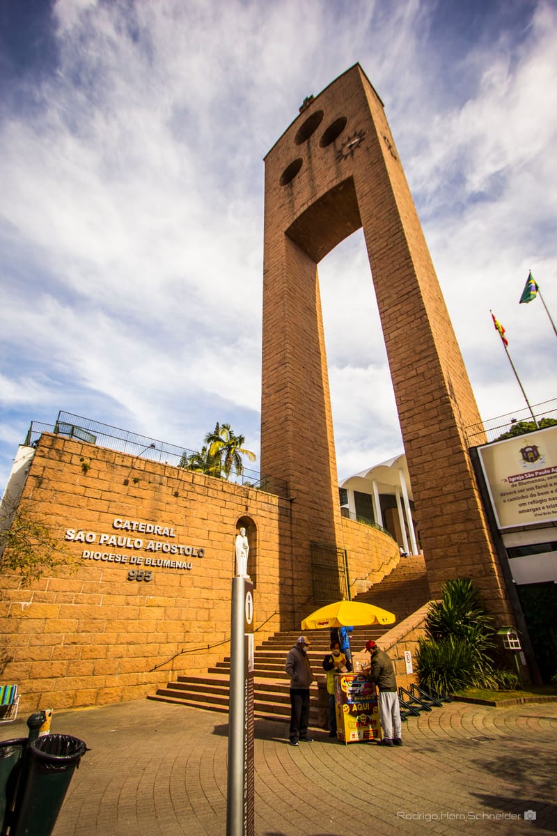 Projeto Trilha do Patrimônio Histórico de Blumenau/SC