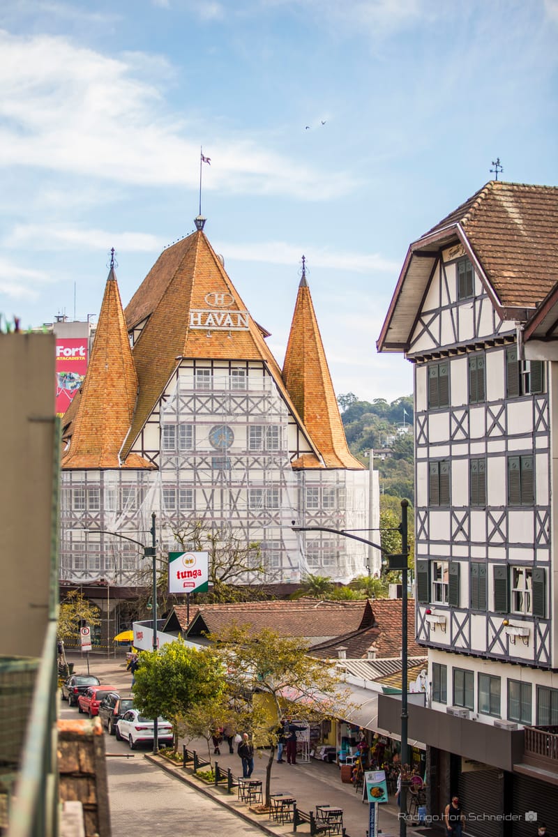 Projeto Trilha do Patrimônio Histórico de Blumenau/SC