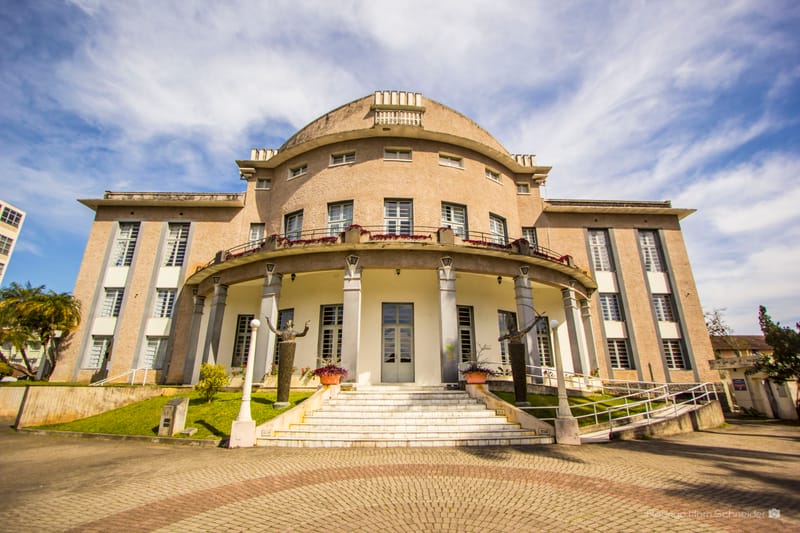 Projeto Trilha do Patrimônio Histórico de Blumenau/SC