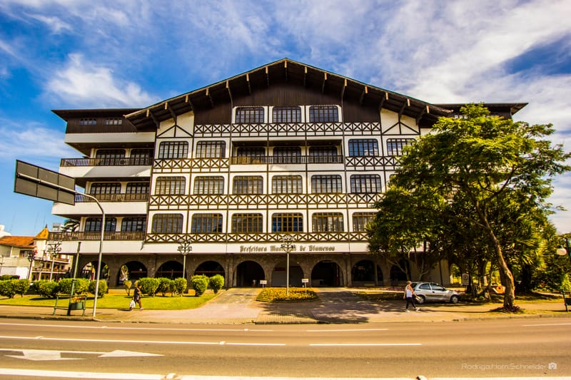 Projeto Trilha do Patrimônio Histórico de Blumenau/SC
