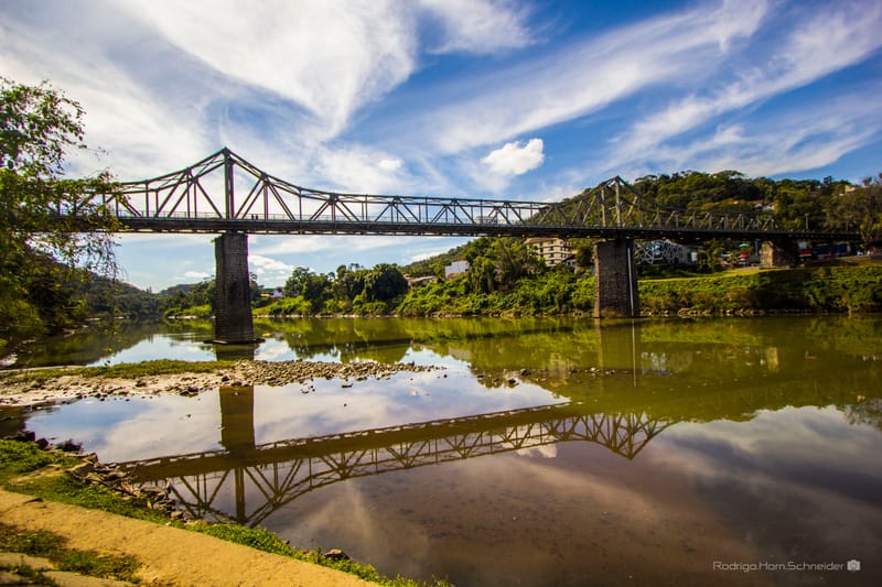 Projeto Trilha do Patrimônio Histórico de Blumenau/SC