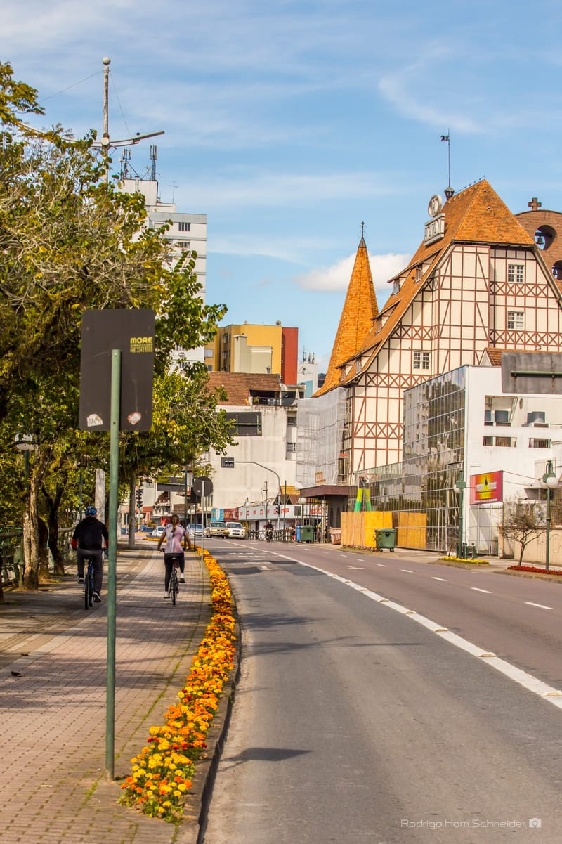 Projeto Trilha do Patrimônio Histórico de Blumenau/SC