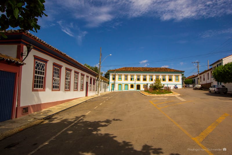 Trilha do Patrimônio Histórico de Paracatu/MG