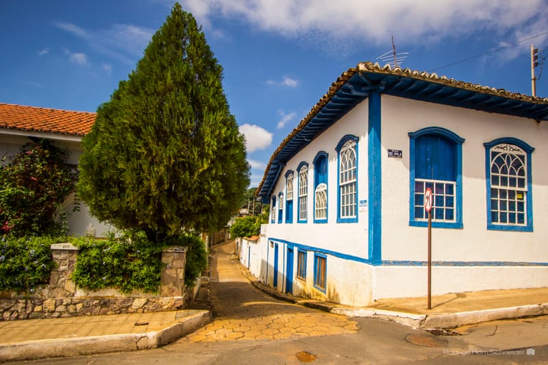 Trilha do Patrimônio Histórico de Paracatu/MG