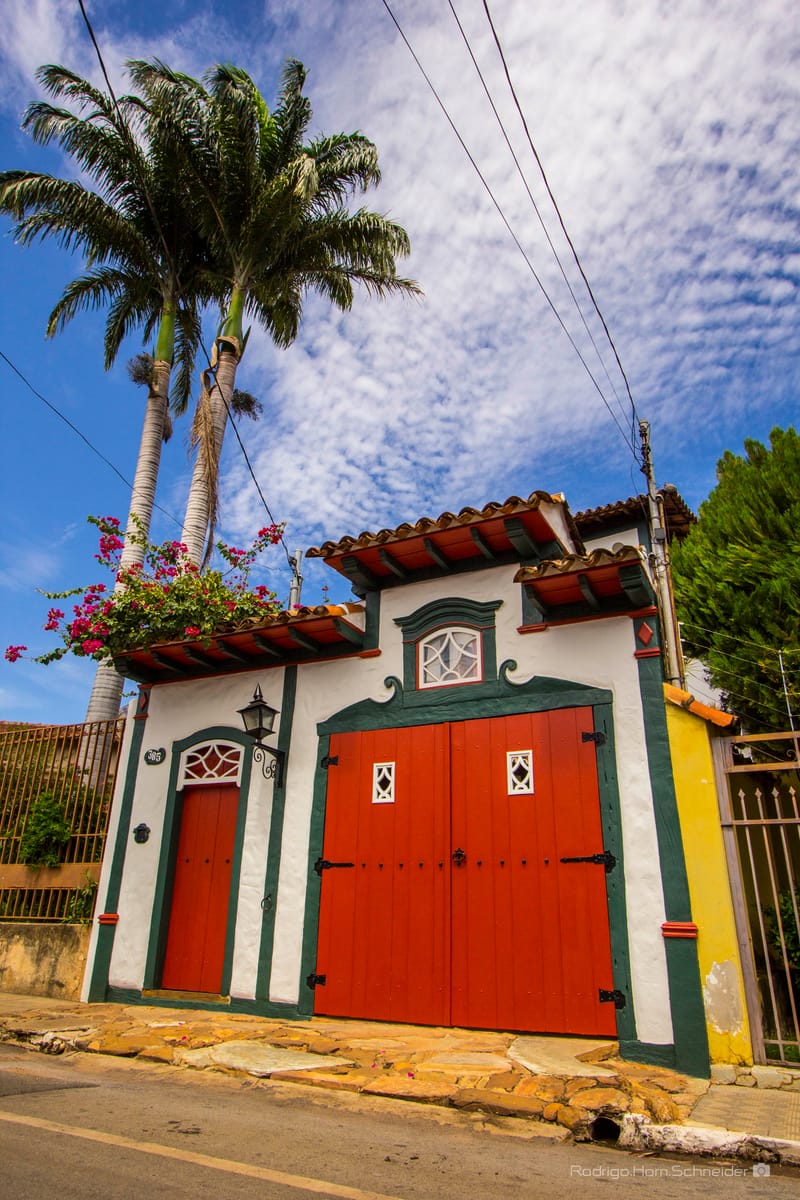 Trilha do Patrimônio Histórico de Paracatu/MG