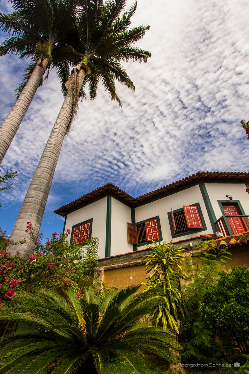 Trilha do Patrimônio Histórico de Paracatu/MG