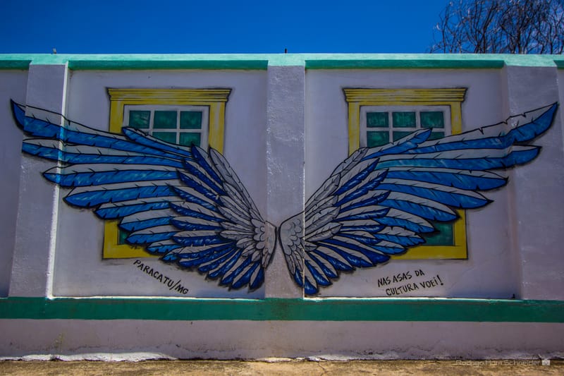 Trilha do Patrimônio Histórico de Paracatu/MG