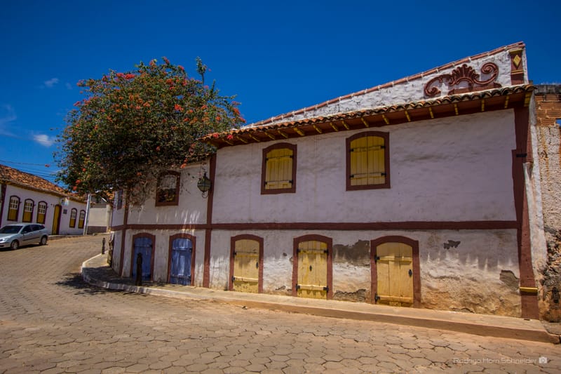 Trilha do Patrimônio Histórico de Paracatu/MG