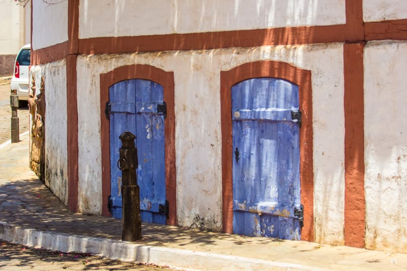 Trilha do Patrimônio Histórico de Paracatu/MG