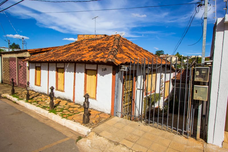 Trilha do Patrimônio Histórico de Paracatu/MG