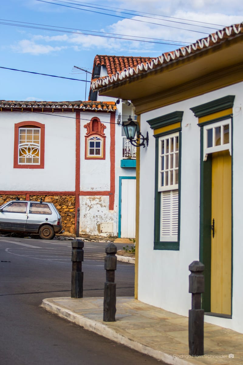Trilha do Patrimônio Histórico de Paracatu/MG