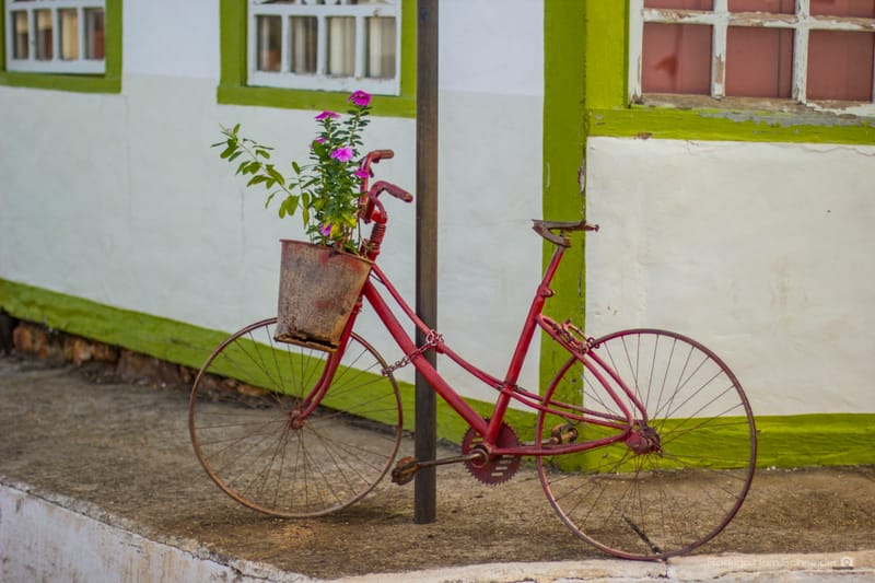 Trilha do Patrimônio Histórico de Paracatu/MG