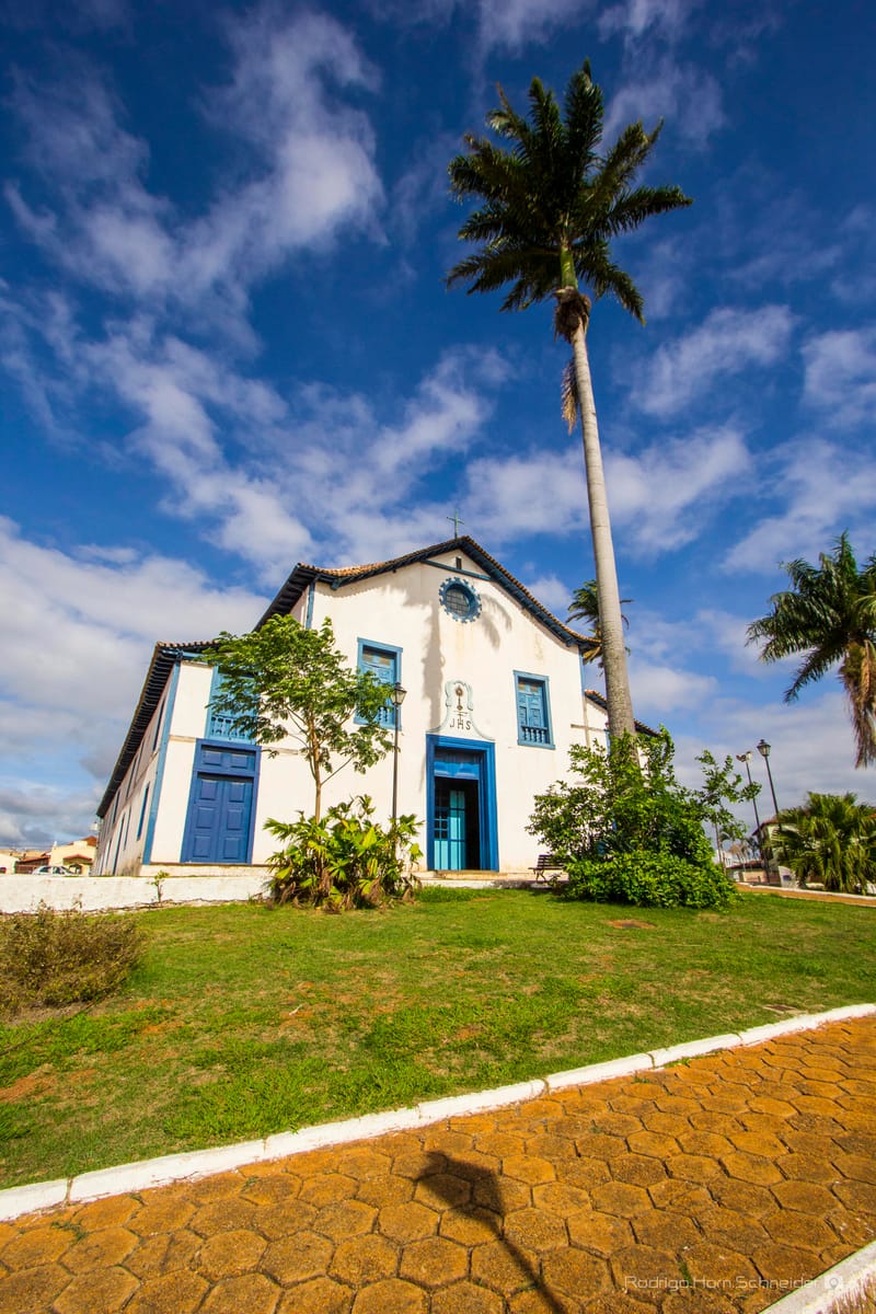 Trilha do Patrimônio Histórico de Paracatu/MG