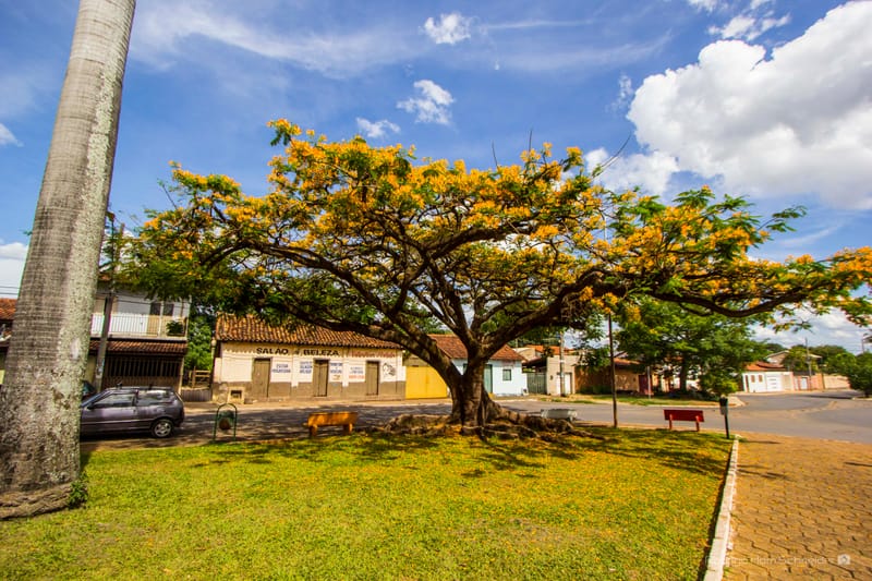 Trilha do Patrimônio Histórico de Paracatu/MG