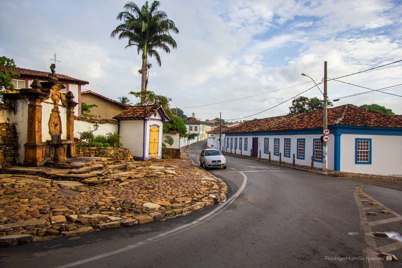 Trilha do Patrimônio Histórico de Paracatu/MG
