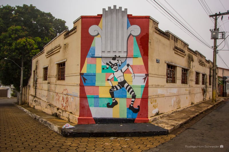 Trilha do Patrimônio Histórico de Paracatu/MG