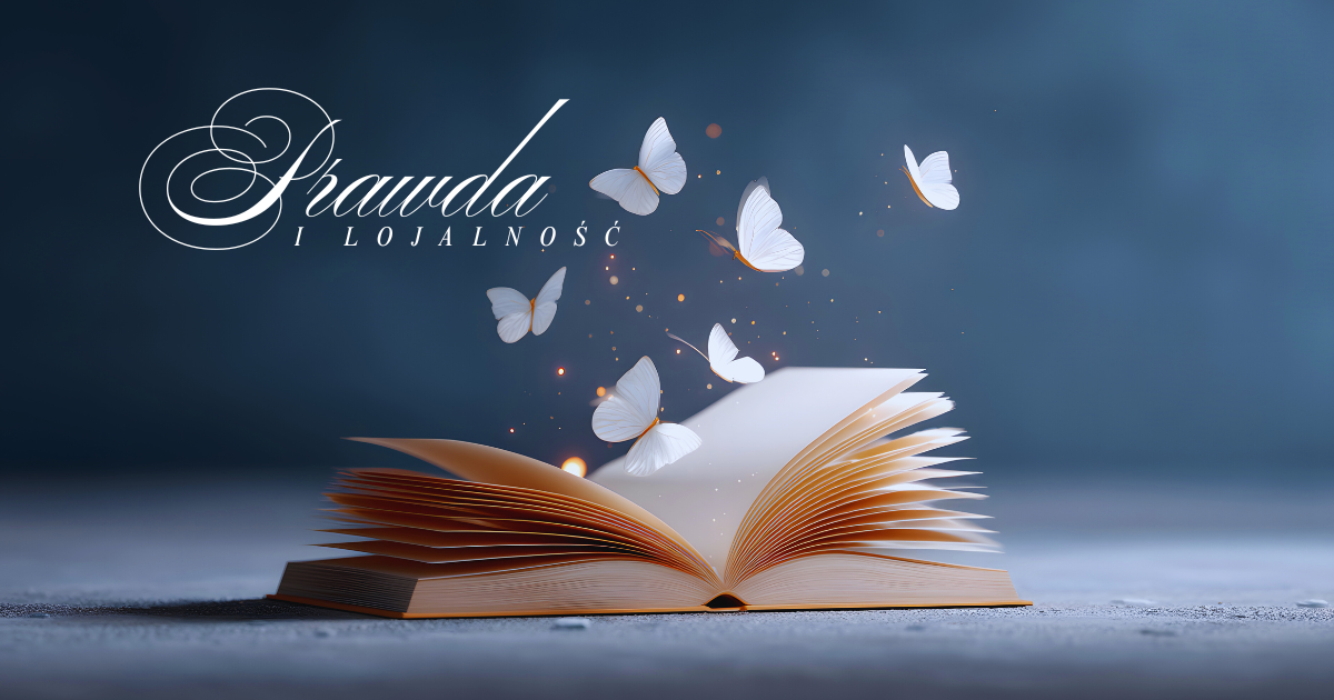 Rozdział Prawda i Lojalność - jeden z 42, które znajdziesz w książce