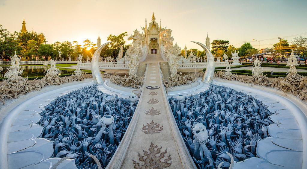 THE WHITE TEMPLE