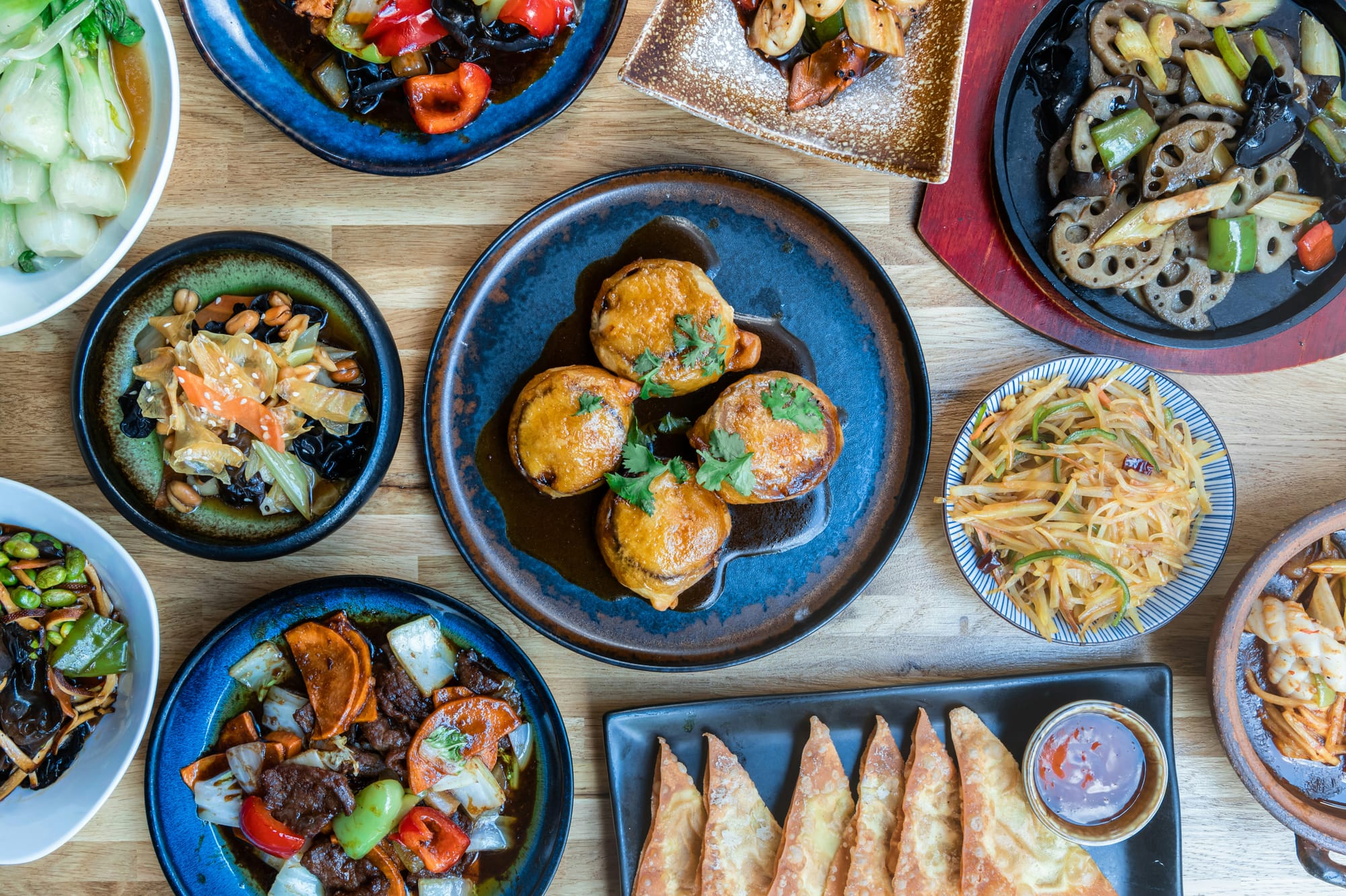 THE LEGENDARY THAI CUISINE