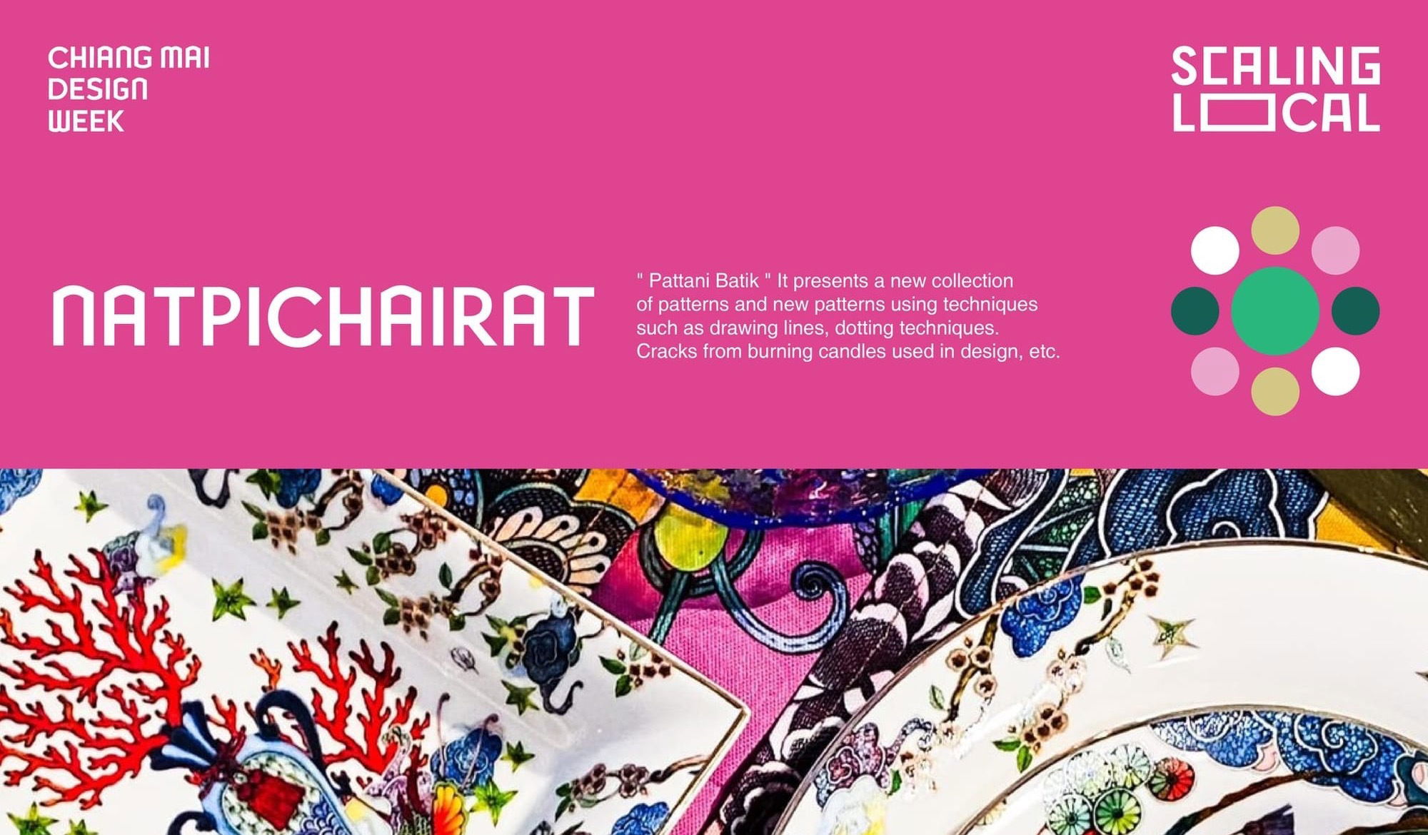 Chiang Mai DESIGN WEEK 2024