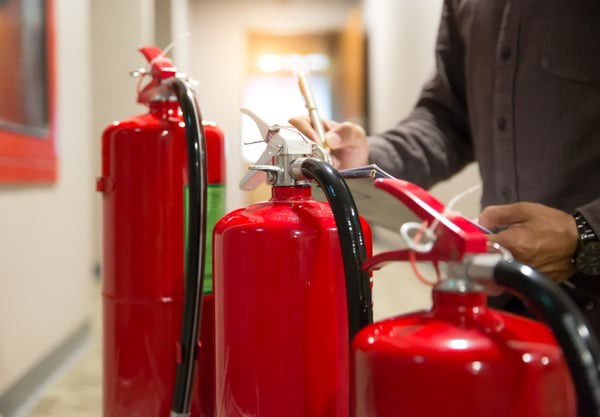 How Often Should You Inspect Your Fire Extinguishers?