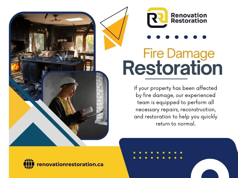 Fire Damage Restoration