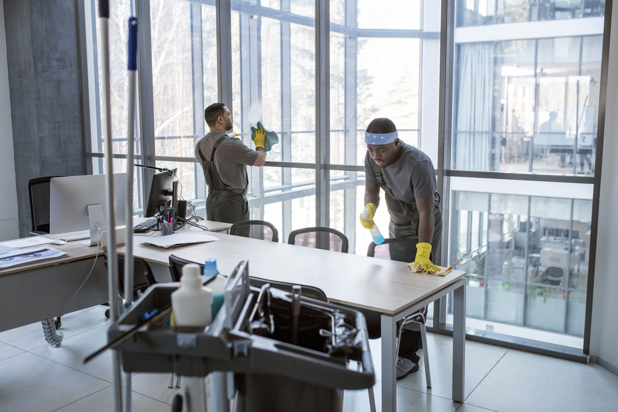 Why Is Office Cleaning Essential, and How Can Velvet Services Help?