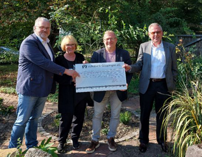 Spende an die SAB gGmbH