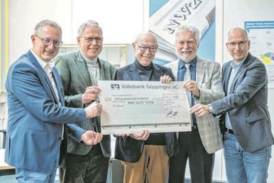 Spende an die NWZ-Aktion "Gute Taten