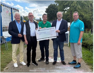 Die Hohenstaufen-Loge unterstützt Rainbow-City