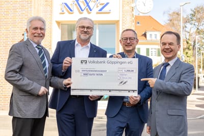 Unterstützung der NWZ-Aktion "Gute Taten"