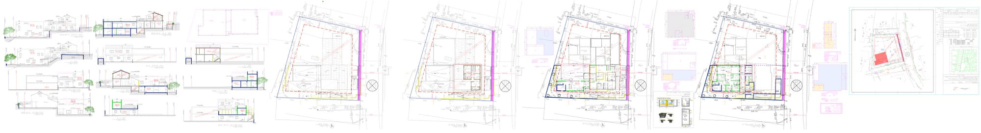 הכנת גרמושקות מקצועיות והגשת ההיתר במערכת המקוונת