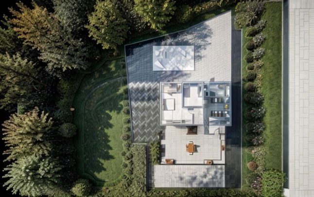 הרחבת בית קיים ופיתוח שטח