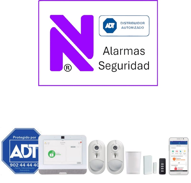 Kit  Standar  Alarma seguridad ADT