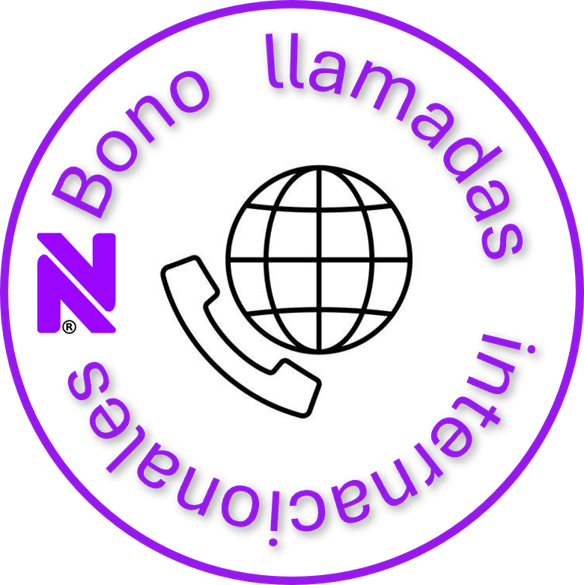 Bono llamadas internacionales movil3 600Min