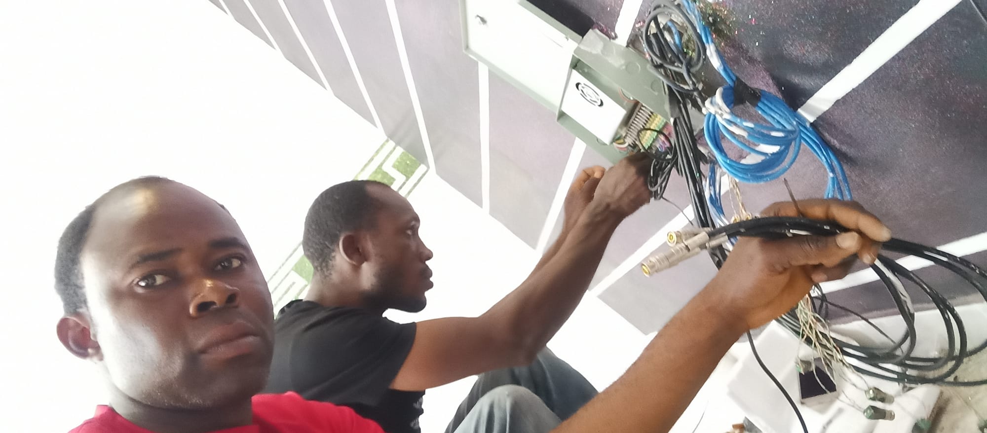 16 channels installed