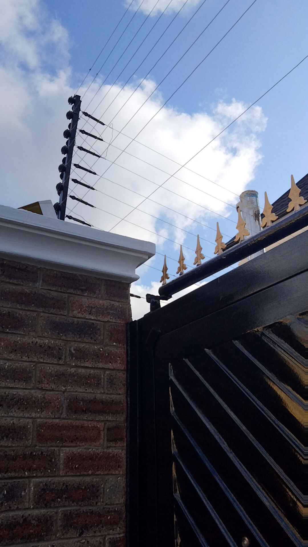 Electric Fence Installation 