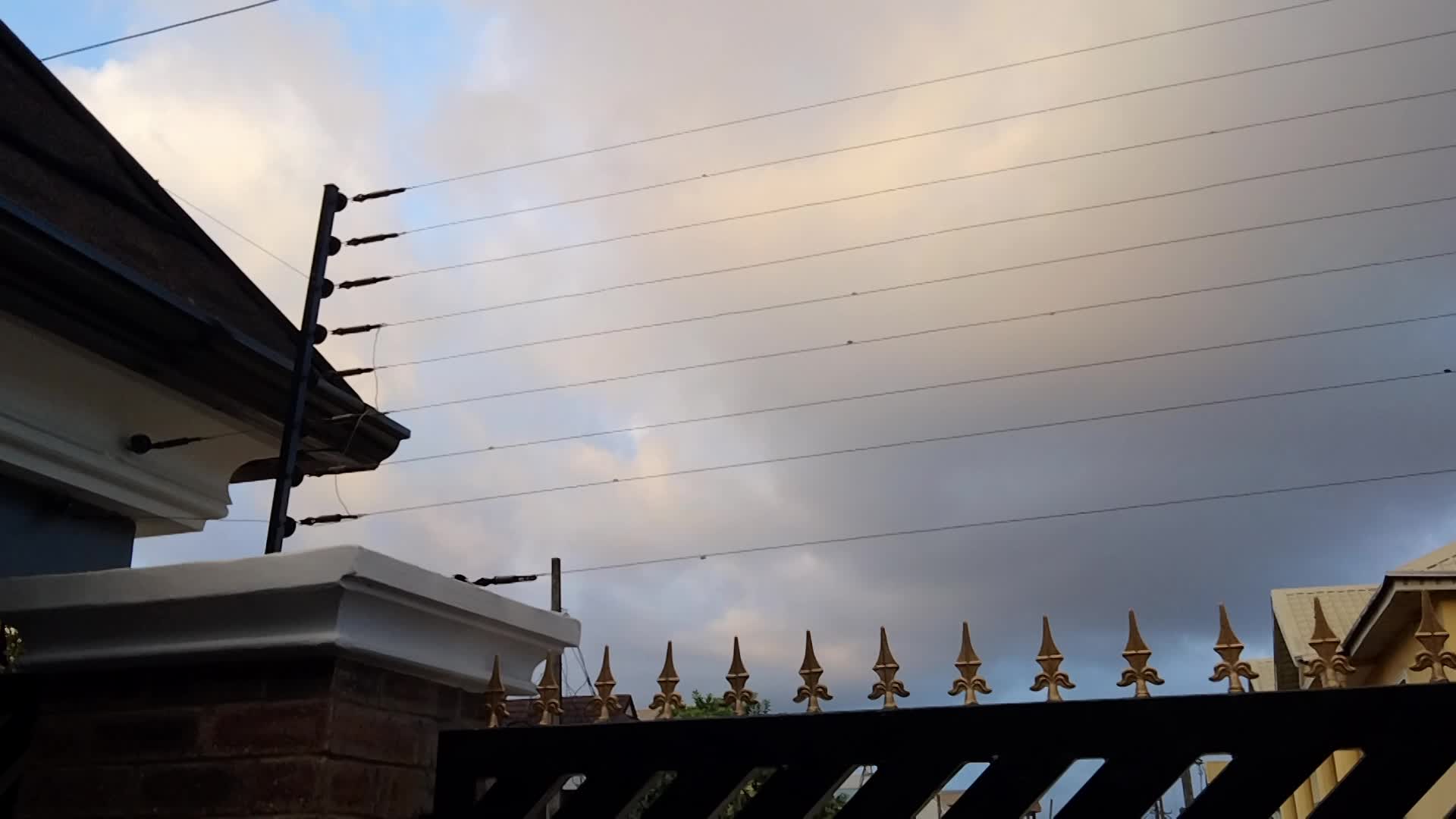 Electric Fence Installation 