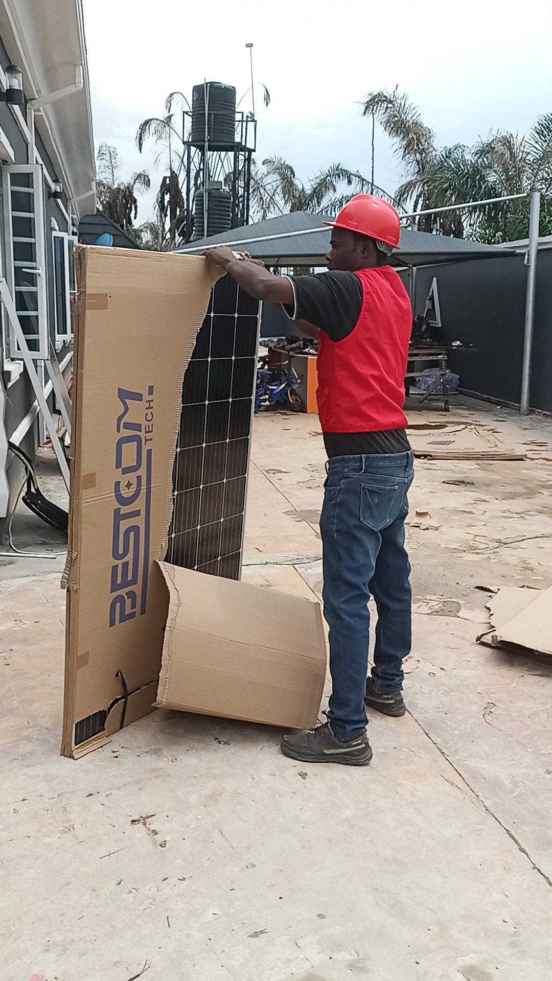📍 Project Location: Ikorodu, Lagos.