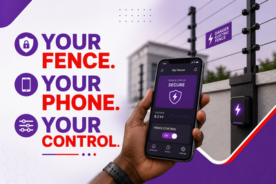 READY TO UPGRADE YOUR ELECTRIC FENCE?