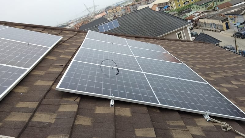 ⚡ Successfully Installed Solar Power System ✔ 10kVA Hybrid Inverter
