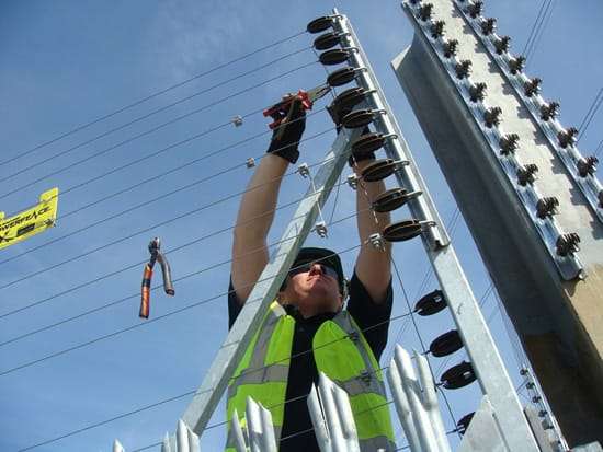 Electric Fence Installation