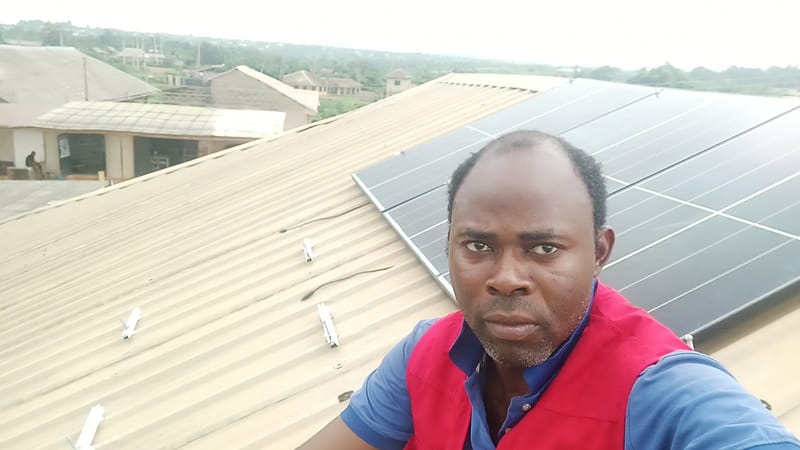⚡ Another Successful Solar Installation  ✅ 6.2kW Hybrid Inverter