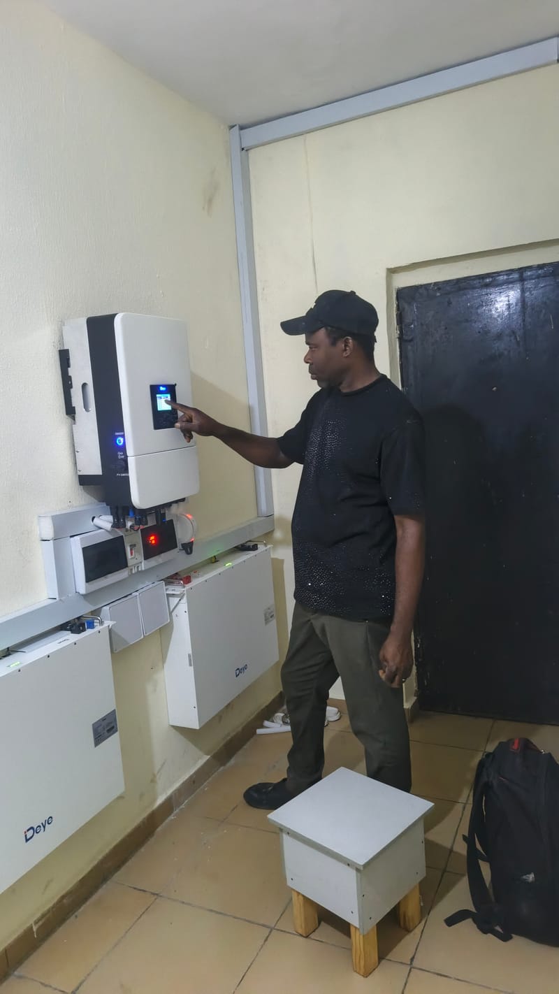 ⚡ Successfully Installed Solar Power System 8kW Hybrid Inverter