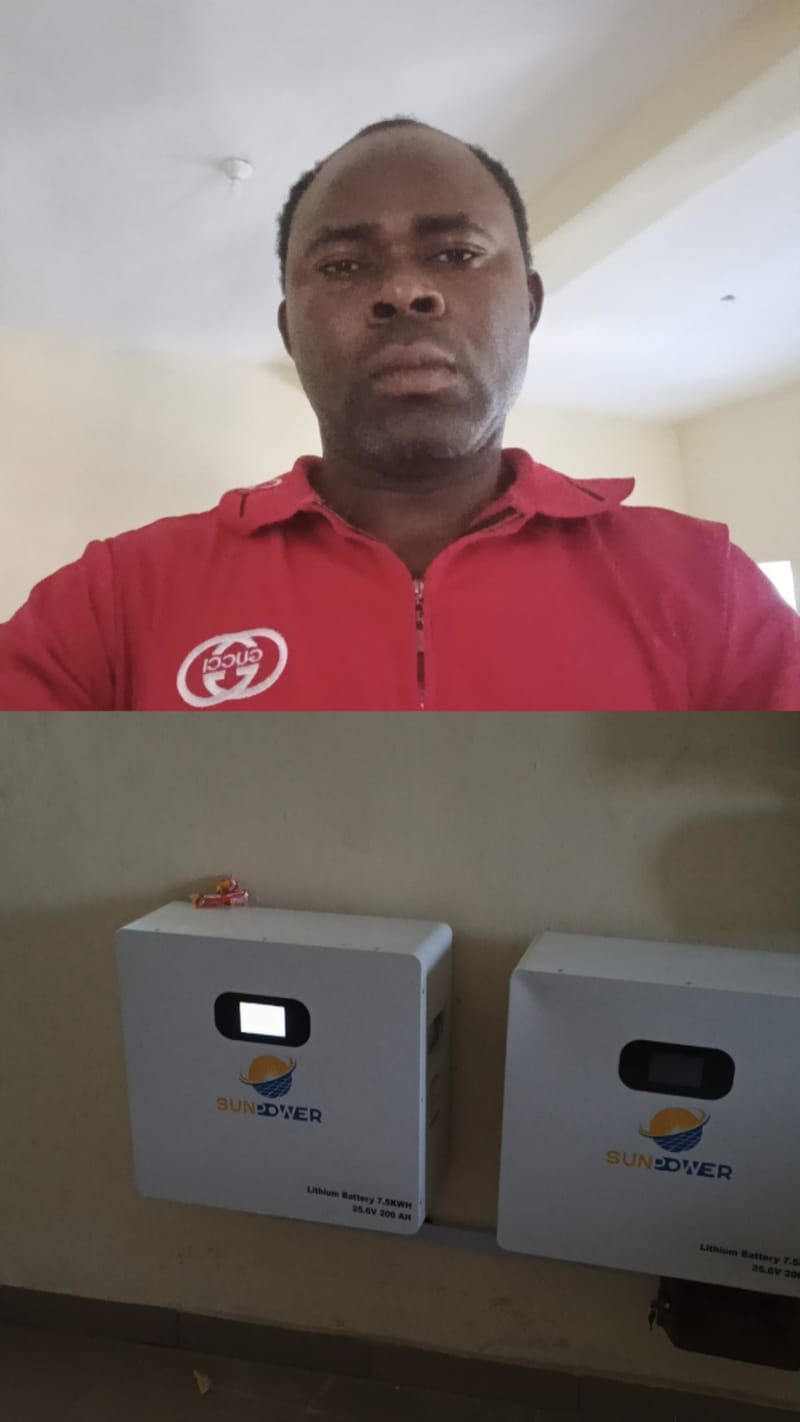 ⚡ Successfully Installed – Complete Hybrid Solar Power System