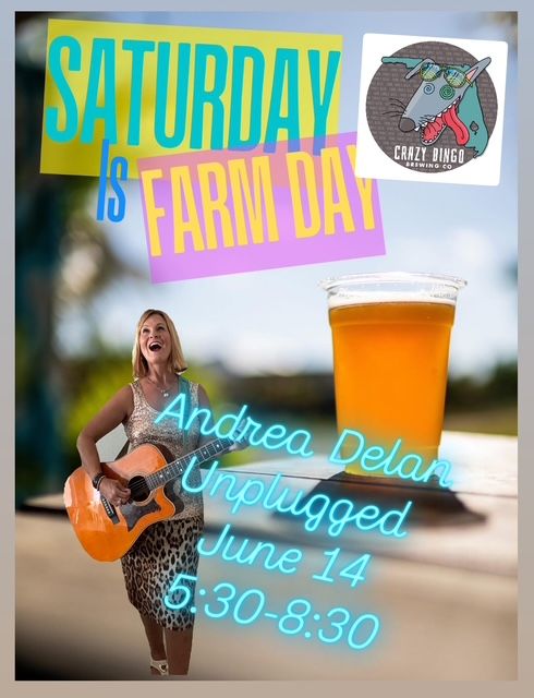 Saturday at the Farm at Crazy Dingo Brewing Co.