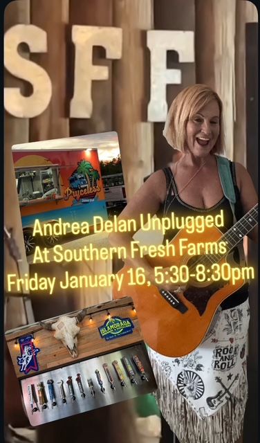 Andrea Delan Unplugged at Southern Fresh Farms