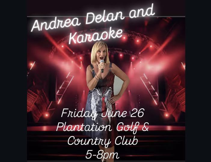 Andrea Delan and Karaoke